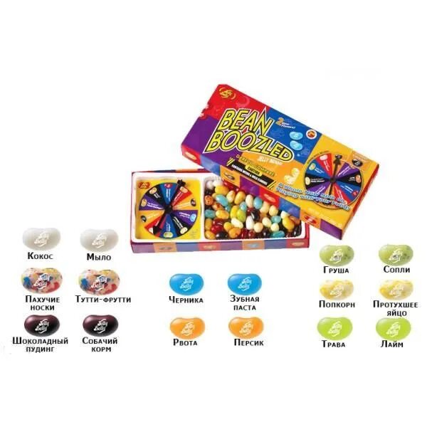 Как называется игра где конфеты. Конфеты бин бузлд вкусы. конфеты bean boozled большие. игра bean boozled с вращающимся диском. игра бин бузлд вкусы.