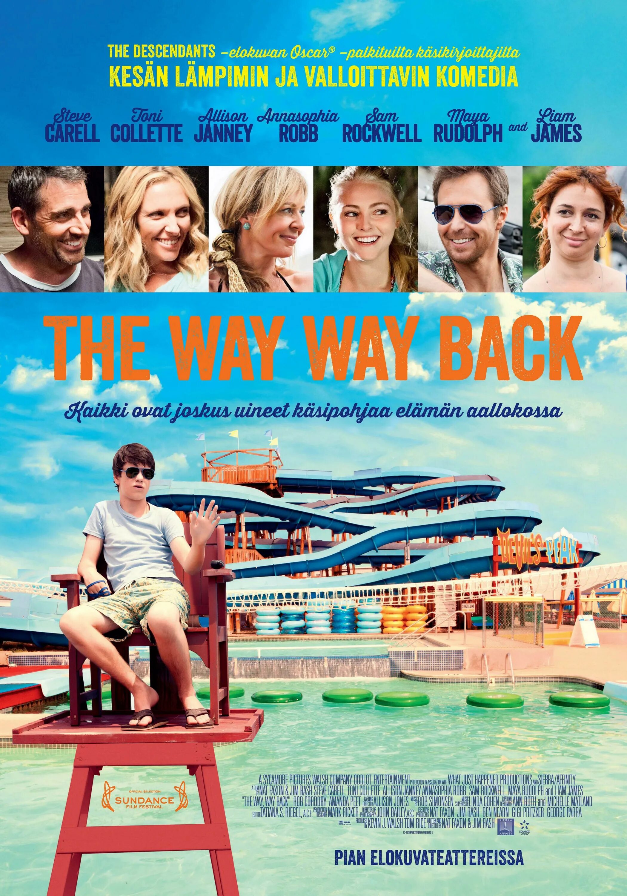 In the way way i now
