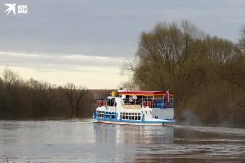 На сколько поднялась река ока в рязани