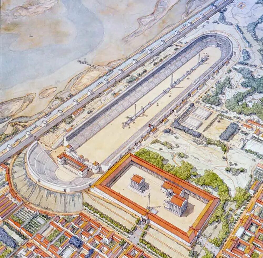 Гипподром. Константинопольский ипподром в византии. Цирк максимус древний рим. Ипподром византия. Большой цирк в риме.