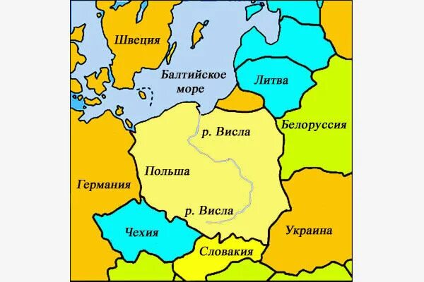 Река Висла на карте Польши. Река Эльба Одер Висла на карте. Реки Висла и Одер на карте. Бассейн реки Висла.