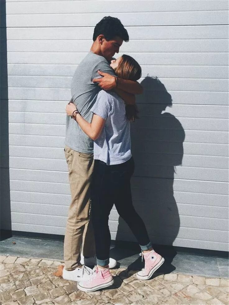 A Couple Standing Together