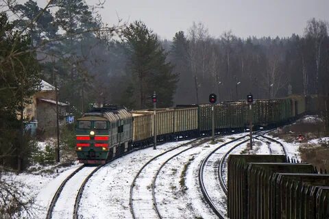 Станция пруды