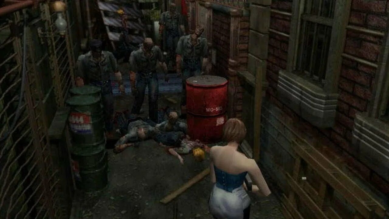 Resident Evil 3 ps1.