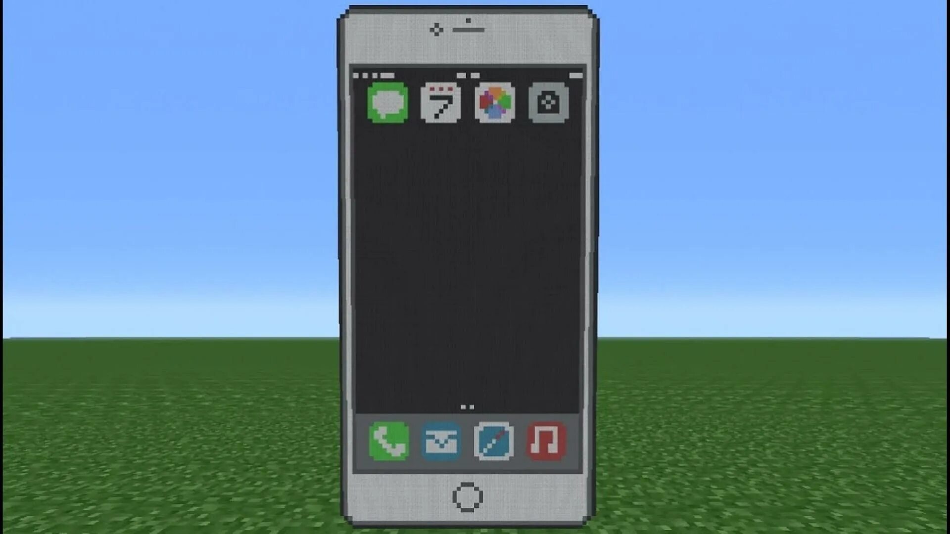 Майнкрафт мобильный телефон. Смартфон в МАЙНКРАФТЕ. Мобильник постройка в МАЙНКРАФТЕ. Айфон в МАЙНКРАФТЕ. Смартфон майнкрафт постройка.