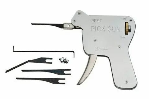 Pick gun