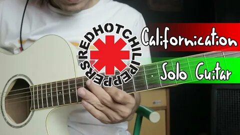 Гитара hot chili peppers