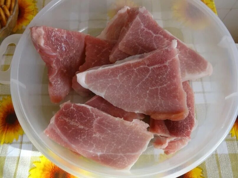 Мясо ирбит. Мясо ирбит