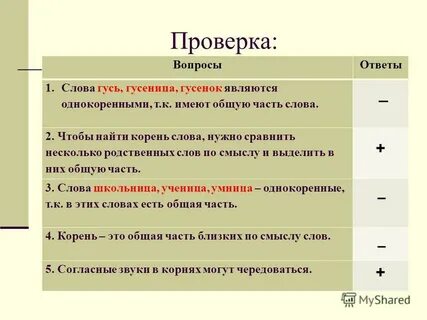 Нужно сравнить
