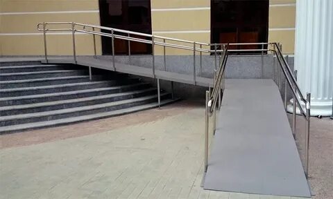 Пандус входа