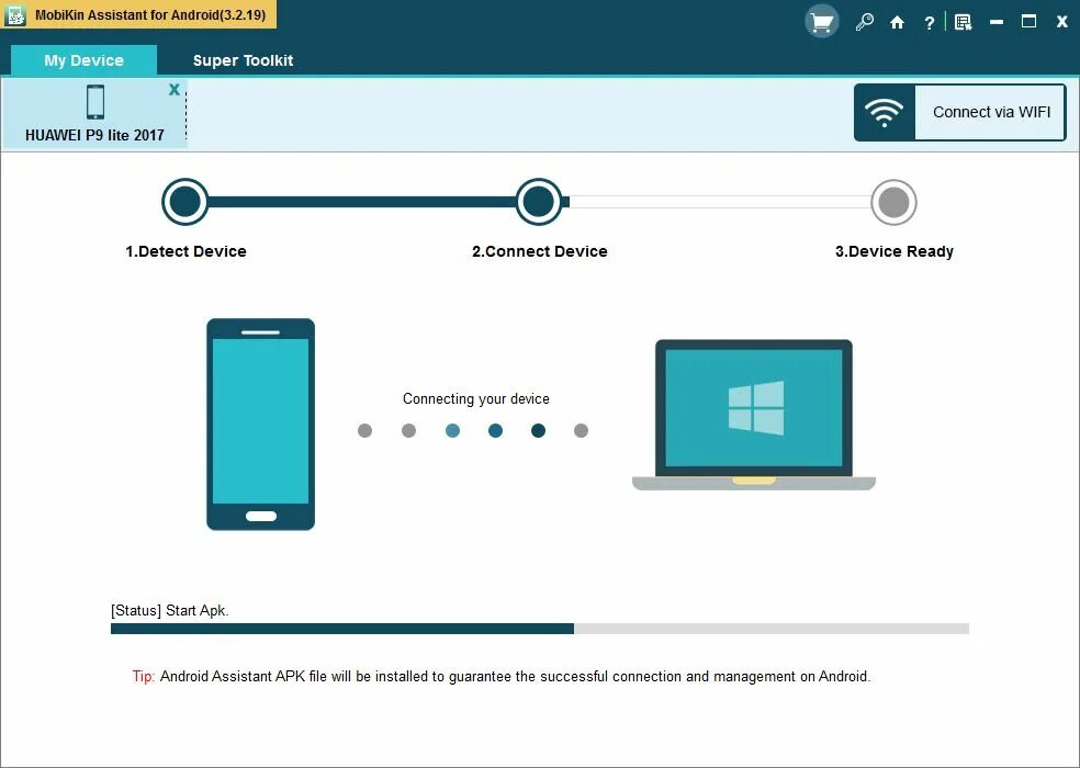 Device ready. MOBIKIN Doctor. Ассистент андроид. Сообщения андроид. Assistant for Android.