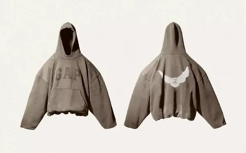 Yeezy gap balenciaga куртка