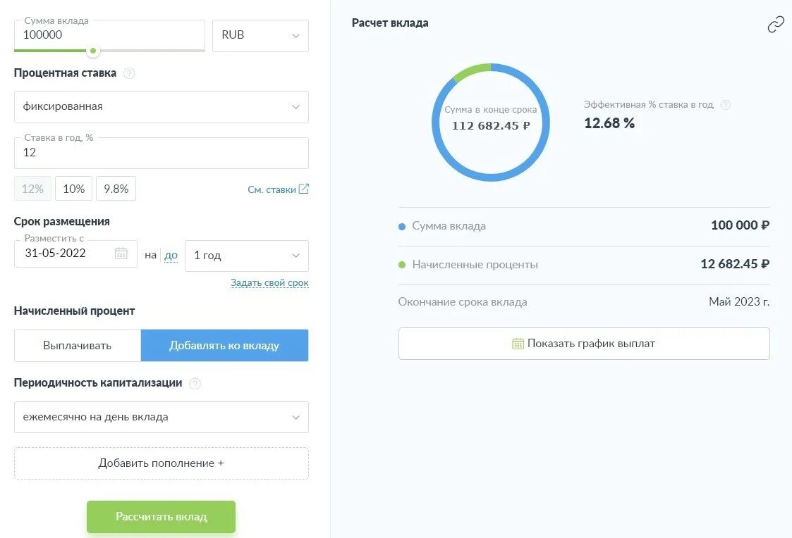 Калькулятор вклада с пополнением и капитализацией. Инвестиции тинькофф калькулятор прибыли. Капитализация процентов по вкладу что это.