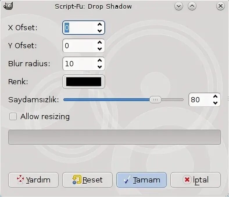 Drops scripts. Drops scripts