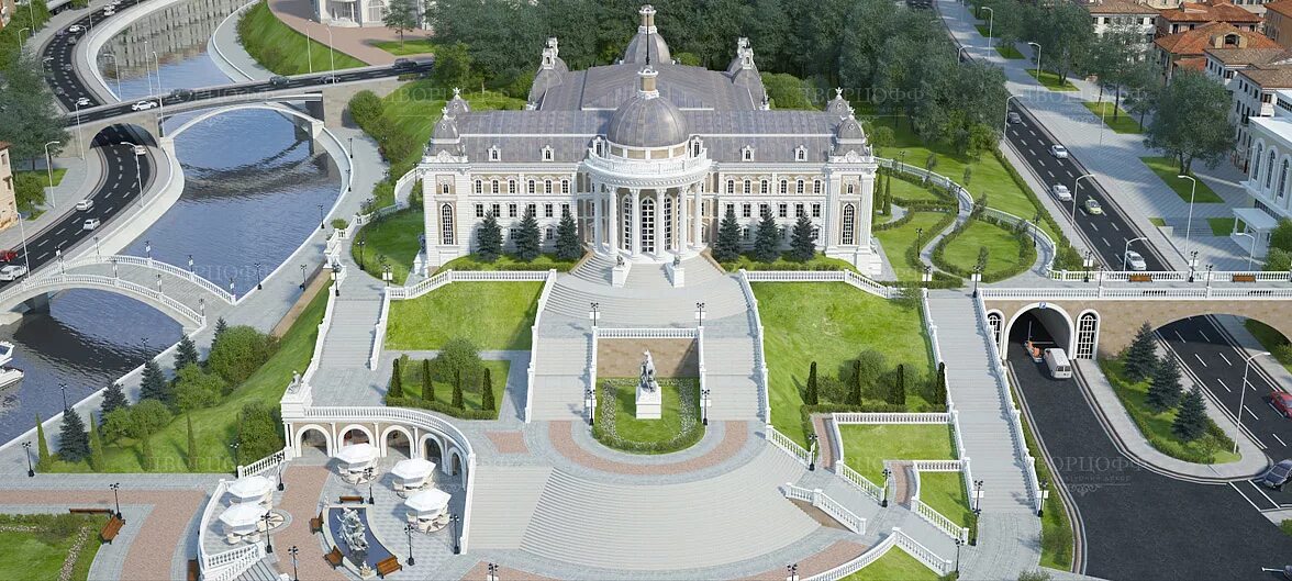 Новомихайловский дворец фото YugNash.ru