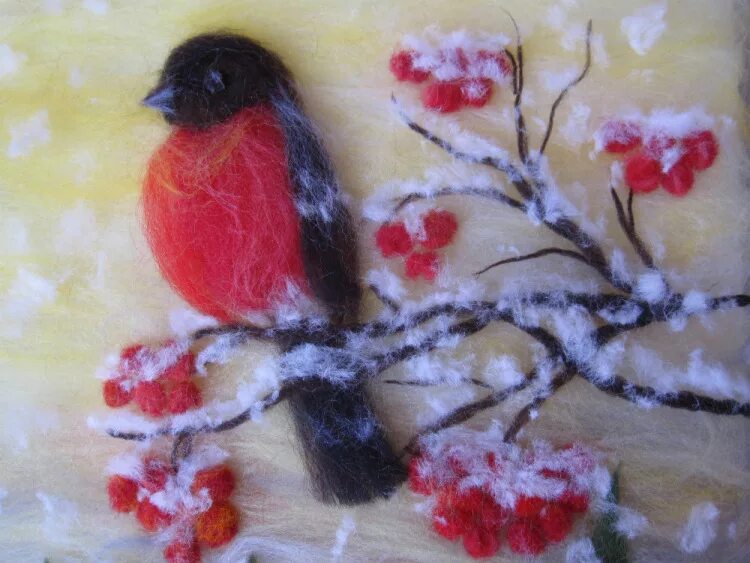 снегири техника