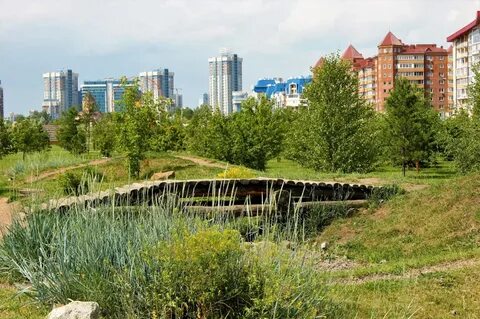 Парк 400 летия красноярска