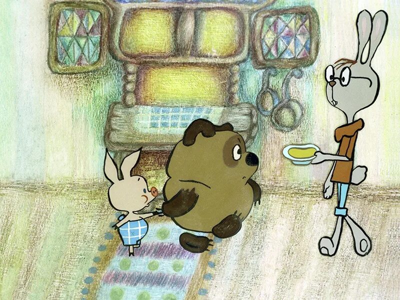 Винни пух дом пятачка. Кролик (винни-пух). кролик с мультфильма винни пух. винни пух мультфильм 1969 кролик. винни пух советский.