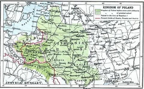 Границы 1900