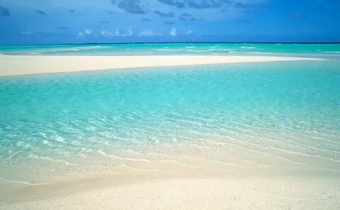 Песок вода море