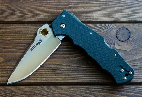 Cold steel golden eye