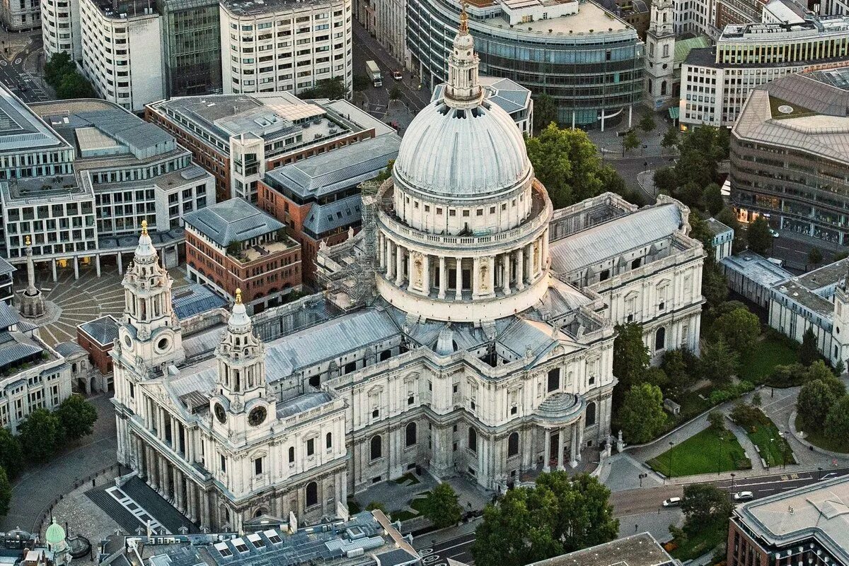 London s cathedrals