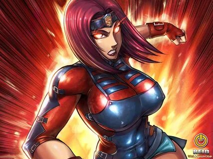歐 美 風 格 同 人 漫 畫 壁 紙 18P - 動 漫 CG 圖 