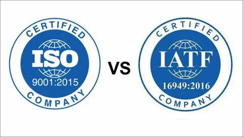 Iso 16949