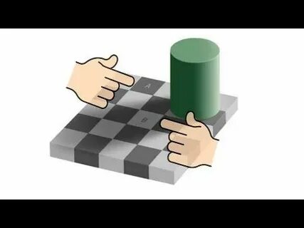 Теневая иллюзия чекера