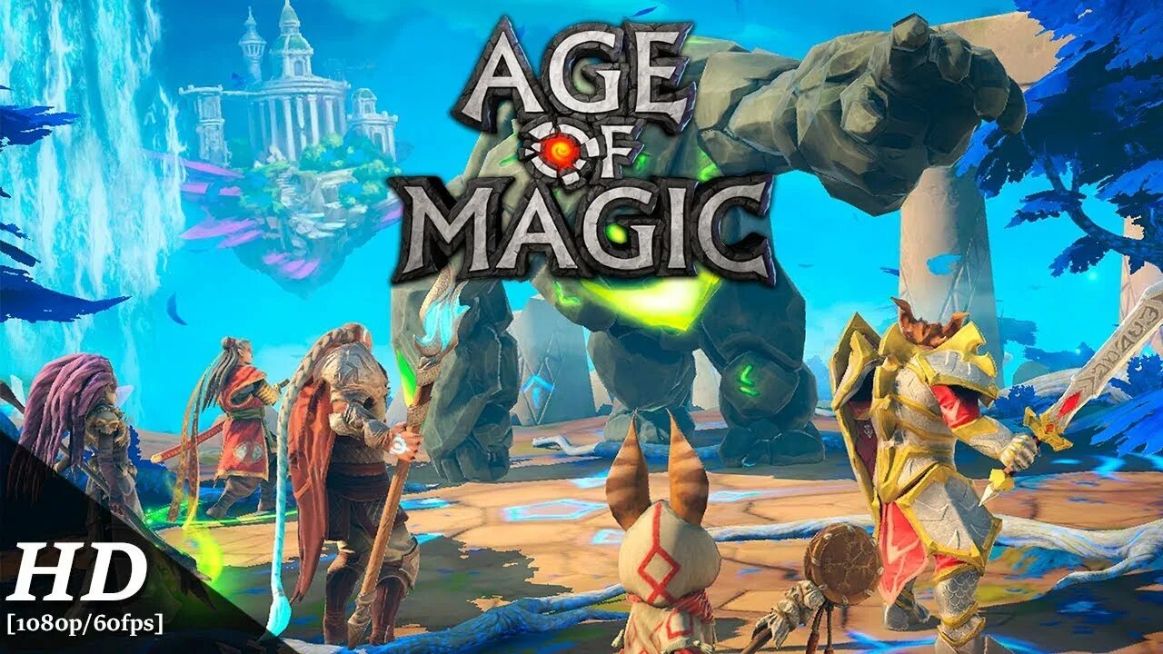 Трииш age of Magic. Age of Magic геймплей. Торак age of Magic.