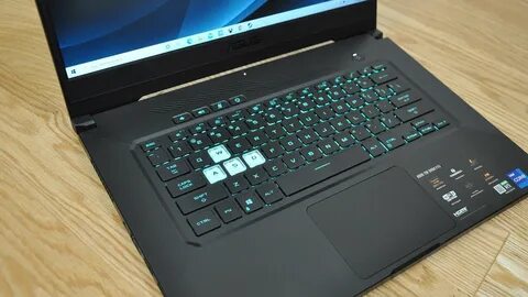 Ноутбук asus tuf rtx 3060