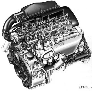 Дизели mercedes