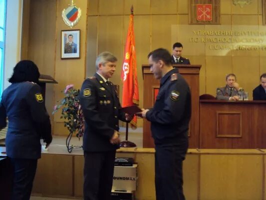 Назначен начальник полиции по Санкт-Петербургу и Ленобласти
