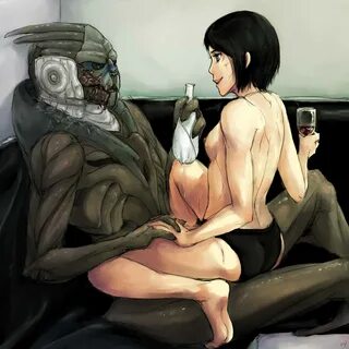 Slideshow garrus porn.