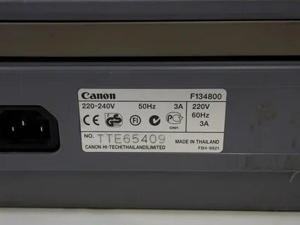 Принтер canon 220 240v драйвер