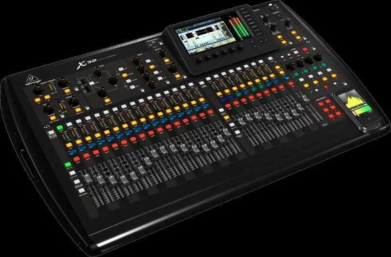 Микшерный пульт behringer x32. Цифровой микшер Behringer x32. Цифровой пульт Behringer x32. Цифровой пульт Беренджер х32.