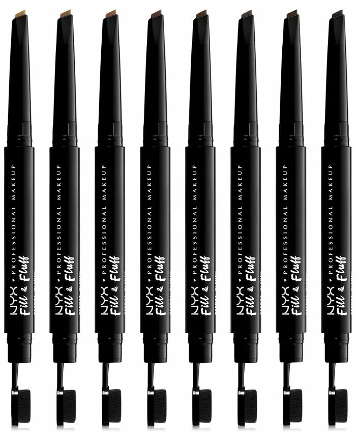 Nyx brow. Nyx brow pencil. помада карандаш nyx для бровей fill&amp;fluff. nyx professional makeup карандаш для бровей fill &amp; fluff eyebrow pomade, оттенок taupe. карандаш филлер для бровей nyx цвета.