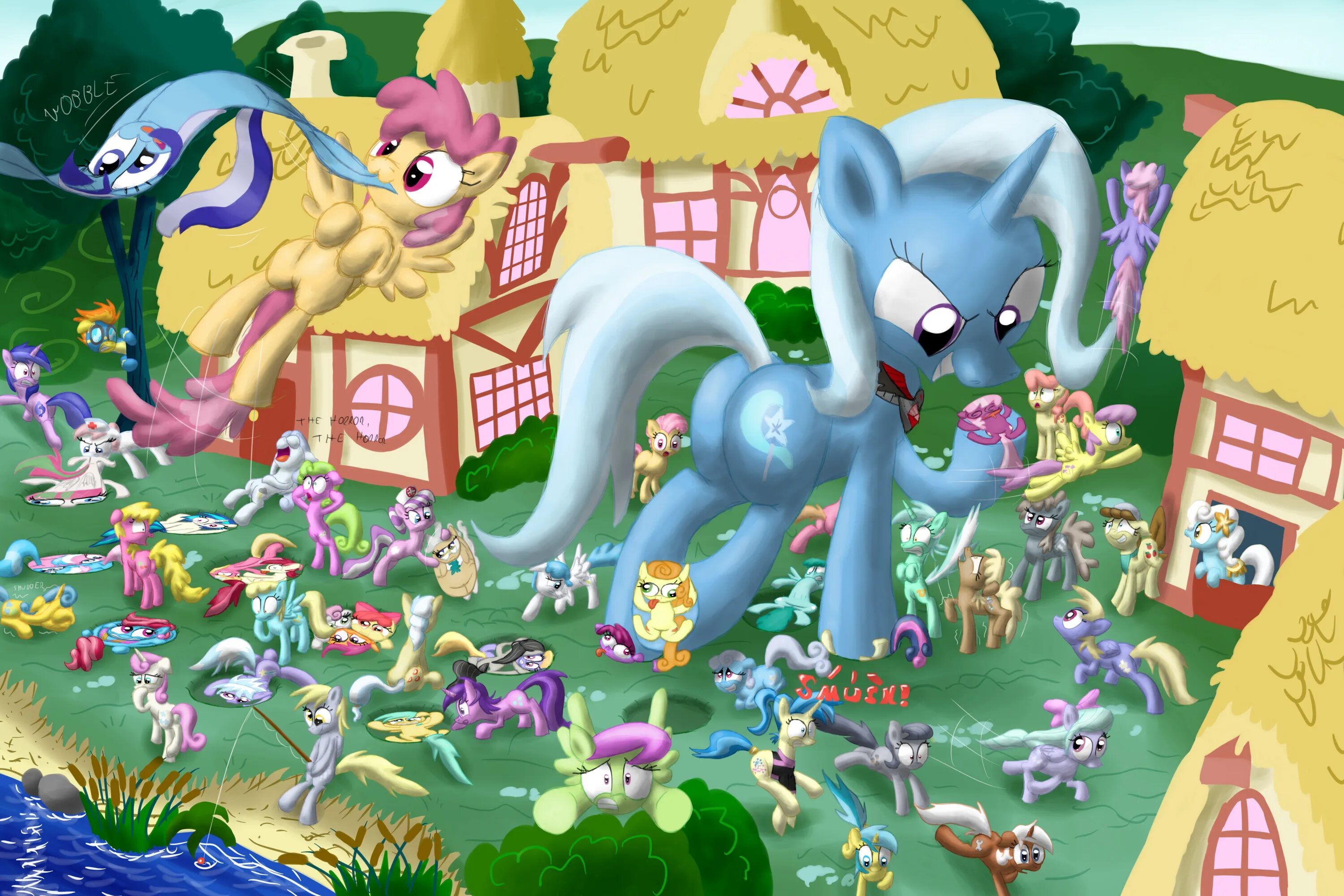 Понивиль игра my little. Млп понивилль. флаттершай пони таун. my little pony понивилль. my little pony трикси.