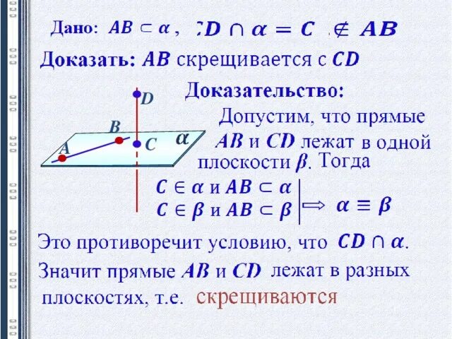 Как найти угол скрещивающихся. Угол между скрещивающимися прямыми задачи. Угол между скрещивающимися прямыми 10 класс. Признак скрещивающихся прямых с доказательством. Скрещивающиеся прямые 10 класс.