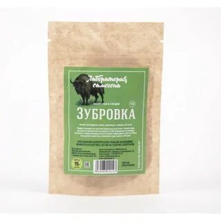 Настой зубровки