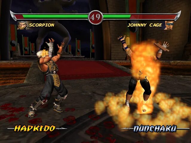 Мортал комбат джонни кейдж против скорпиона. Скорпион джонни кейдж. Джонни кейдж удар по яйцам. Джонни кейдж из мортал комбат. Скорпион джонни кейдж.