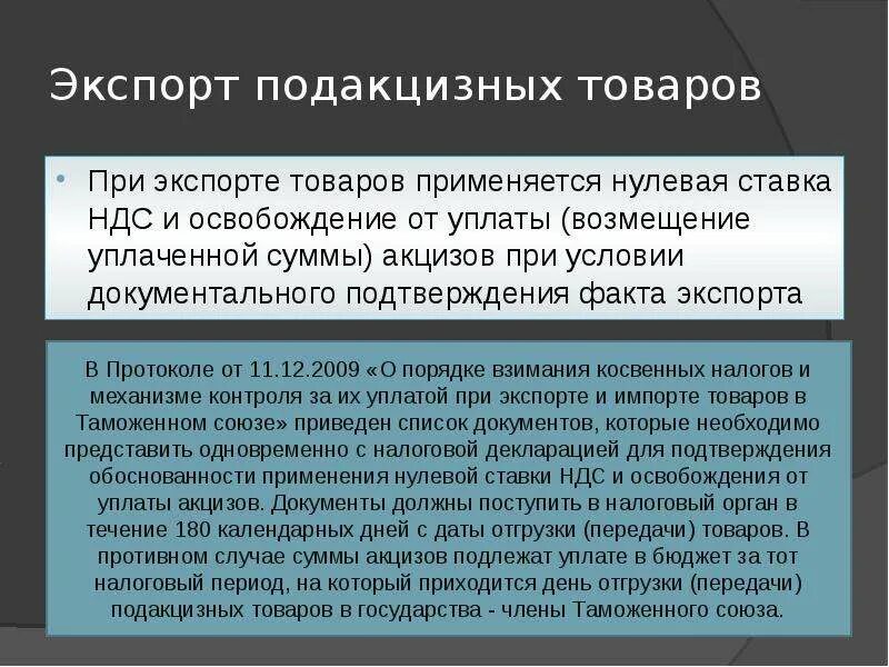 Подакцизные ндс. Подакцизные товары. Нулевая ставка и освобождение от НДС. Акциз при импорте. Нулевая таможенная ставка.