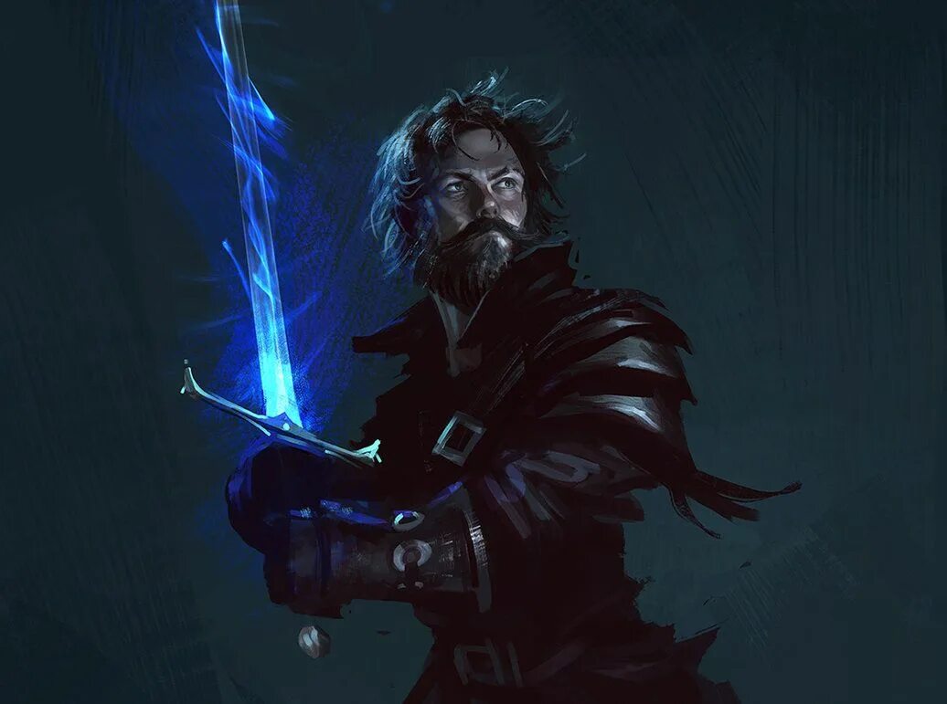 Arcane warrior