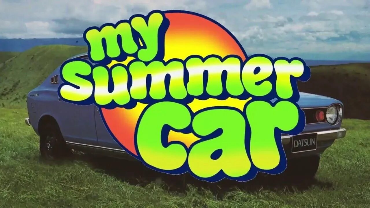 The village my summer car. My Summer car. My Summer car русская версия. My Summer car иконка. My Summer car лого.