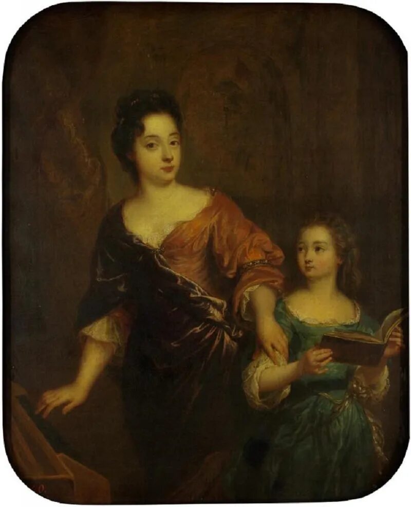 1700 е. Jean Baptiste Santerre картины. Эрмитаж портреты.