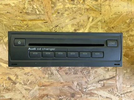 Audi cd changer