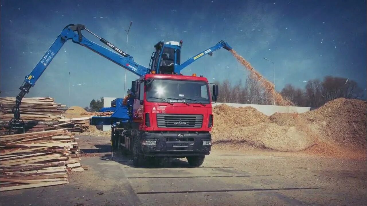 Аксиом групп МАЗ. Fassi 170 в работе видео на ютуб.