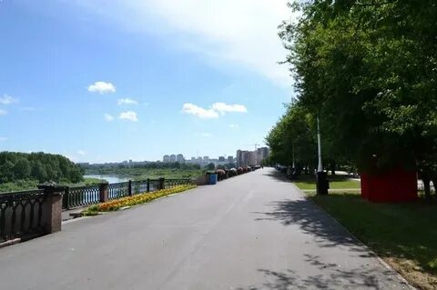 Кировская набережная кемерово