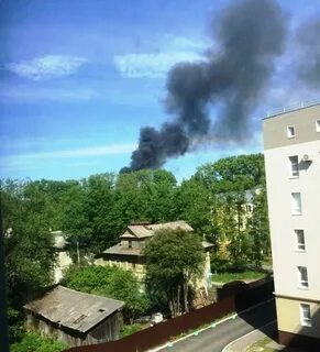 Что горит в твери сейчас