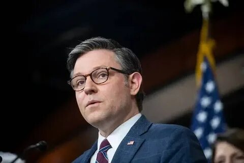 Спикер сша джонсон